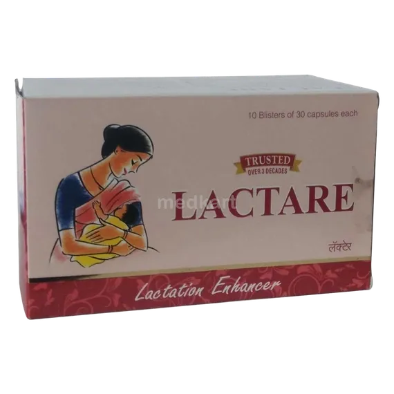 lactare capsule 30's